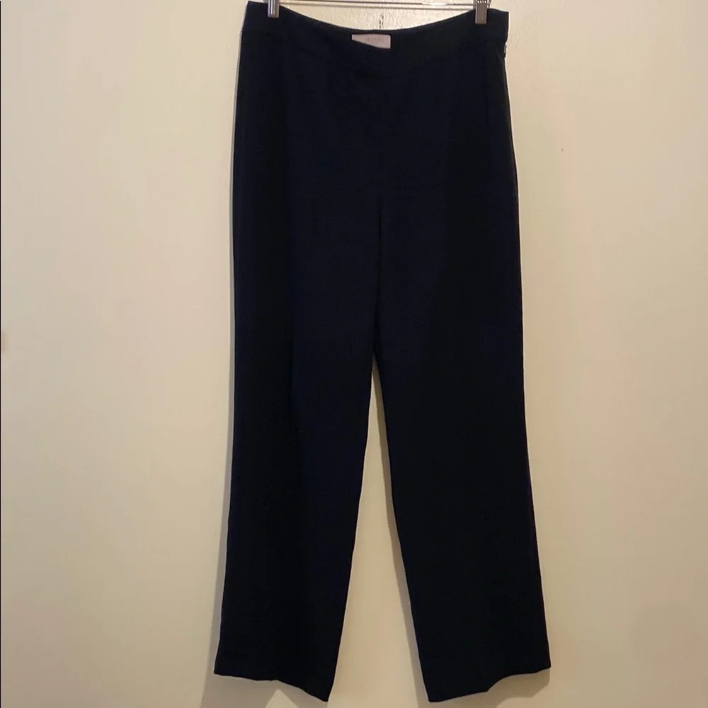 HOBBS LONDON Elegant Navy Women's Pants. Size 8